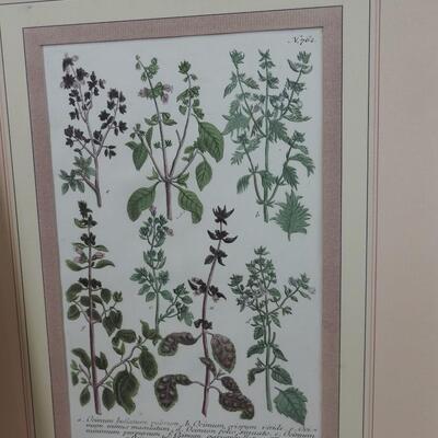 4 pc Art Foam Posters, Flowers