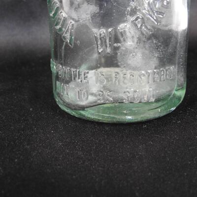 Los Angeles Soda Works Soda Bottle - Vintage