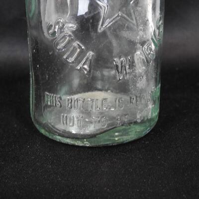 Los Angeles Soda Works Soda Bottle - Vintage