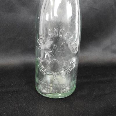 Los Angeles Soda Works Soda Bottle - Vintage