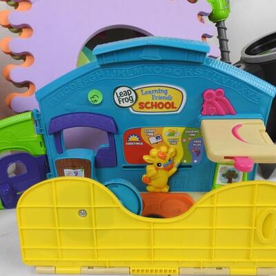 6 pc Kids, Planetarium Projector With Slides, Foam Floor Pieces, Minnie Push Car