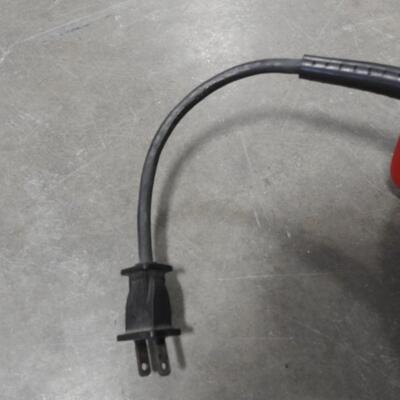 22 Inch Red Bushwhacker Electric Hedge Trimmer - Works