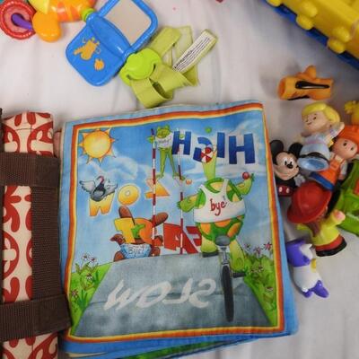 Kids Lot: Trains, Fisher Price, Little People, Wooden Kitchen