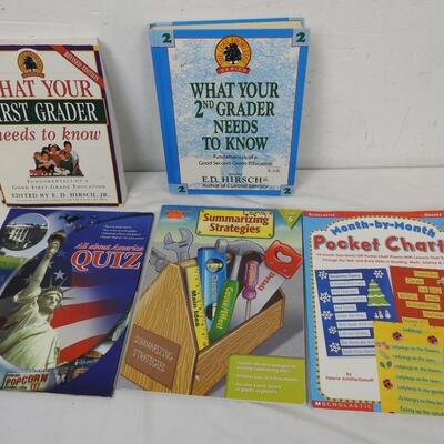 27 Kids Books On Learning: What your First Grader Needs to Know