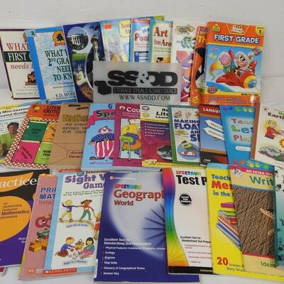 27 Kids Books On Learning: What your First Grader Needs to Know