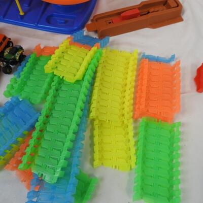 Kids Toy Lot: Fisher Price, Thomas the Train Engine, Car Track