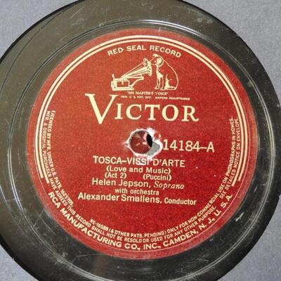 12 Records, Five 78's, Seven 33 1/2's, Italian and Romantic Music