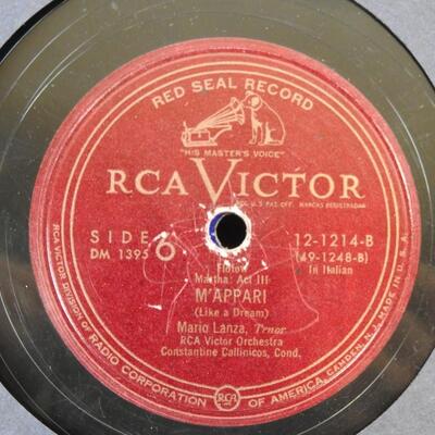 12 Records, Five 78's, Seven 33 1/2's, Italian and Romantic Music