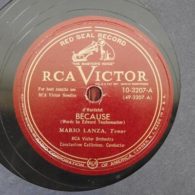 12 Records, Five 78's, Seven 33 1/2's, Italian and Romantic Music