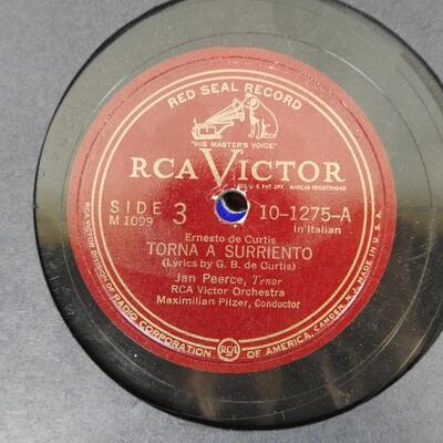 12 Records, Five 78's, Seven 33 1/2's, Italian and Romantic Music