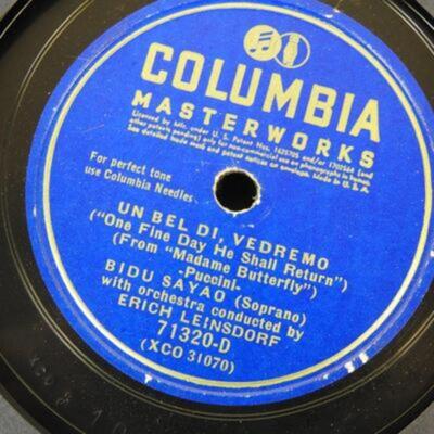 12 Records, Five 78's, Seven 33 1/2's, Italian and Romantic Music