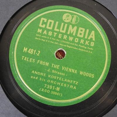 12 Records, Five 78's, Seven 33 1/2's, Italian and Romantic Music