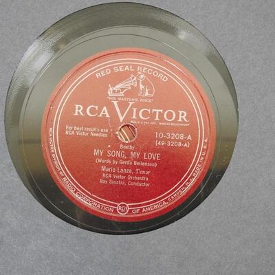 12 Records, Five 78's, Seven 33 1/2's, Italian and Romantic Music