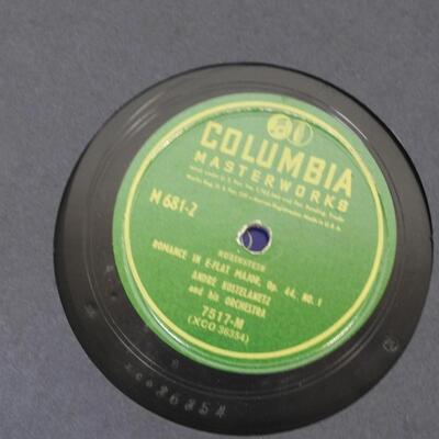 12 Records, Five 78's, Seven 33 1/2's, Italian and Romantic Music
