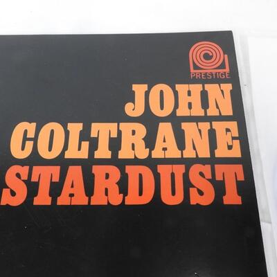 John Coltrane 12" Long Play Vinyl Record STARDUST (Translucent Blue Vinyl)