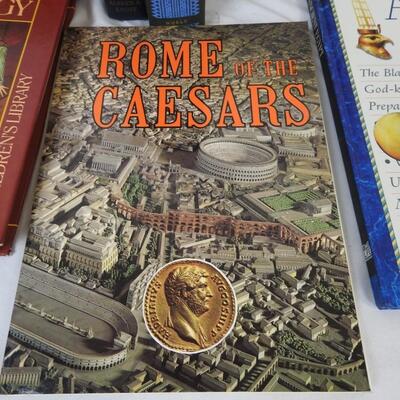 7 Historical Informative Books: Ancient Egypt to Myths and Mythology
