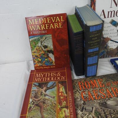 7 Historical Informative Books: Ancient Egypt to Myths and Mythology