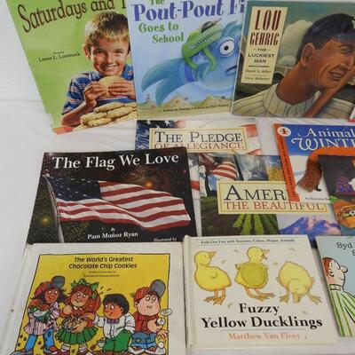 15 Kids Books: It's All in your Head -to- Saturdays & Teacups