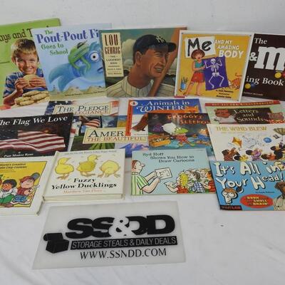 15 Kids Books: It's All in your Head -to- Saturdays & Teacups