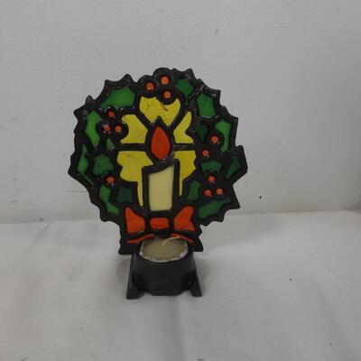 44+ Christmas Tree Ornaments & Candles - Vintage