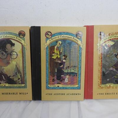 A Series of Unfortunate Events Collection: Complete Set Except Missing 12