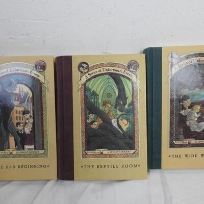 A Series of Unfortunate Events Collection: Complete Set Except Missing 12