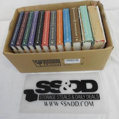 A Series of Unfortunate Events Collection: Complete Set Except Missing 12