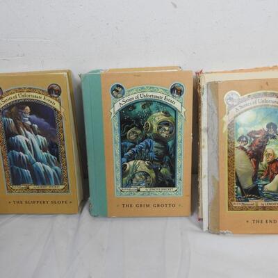 A Series of Unfortunate Events Collection: Complete Set Except Missing 12