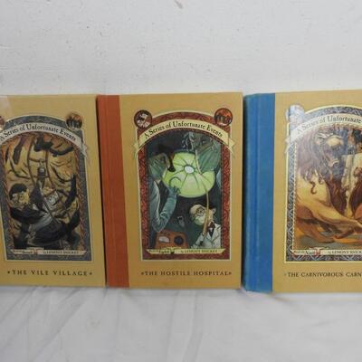 A Series of Unfortunate Events Collection: Complete Set Except Missing 12