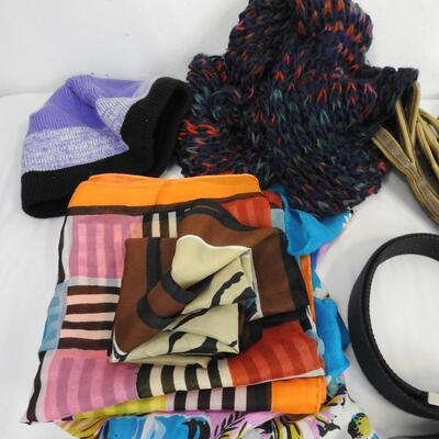 27 pc Personal Care Lot: Anti-Snore Strap, Gloves, Alarm Clock, Snowman Tie