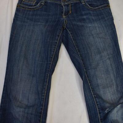 5 pc Jeans & Pants, Eddie Bower, Best Cuts, Simply Vera, Almost Famous