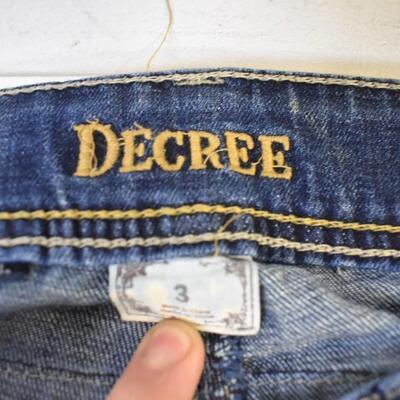 5 pc Jeans & Pants, Eddie Bower, Best Cuts, Simply Vera, Almost Famous