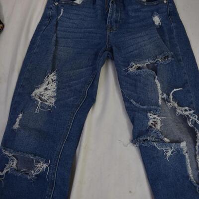 5 pc Jeans & Pants, Eddie Bower, Best Cuts, Simply Vera, Almost Famous