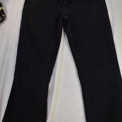 5 pc Jeans & Pants, Eddie Bower, Best Cuts, Simply Vera, Almost Famous