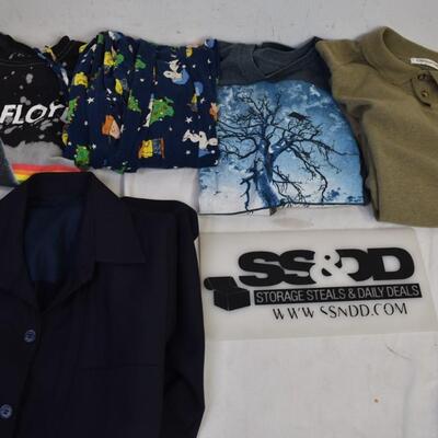 6 pc Clothing, Claiborne, Tony Hawk S, Peanuts Pajama Pants