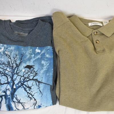 6 pc Clothing, Claiborne, Tony Hawk S, Peanuts Pajama Pants