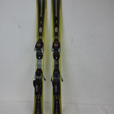 Rossignol Yellow Children's Skis (43")