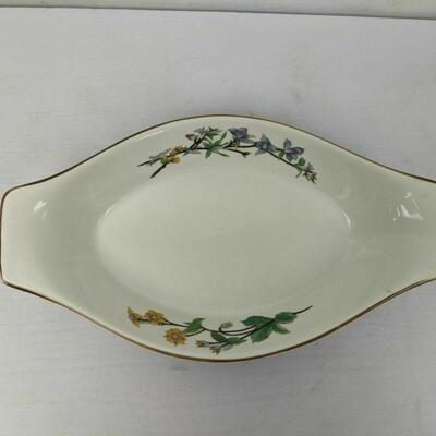 2  Large Augratin Dishes, Woodhill Fine Bakeware, 9"
