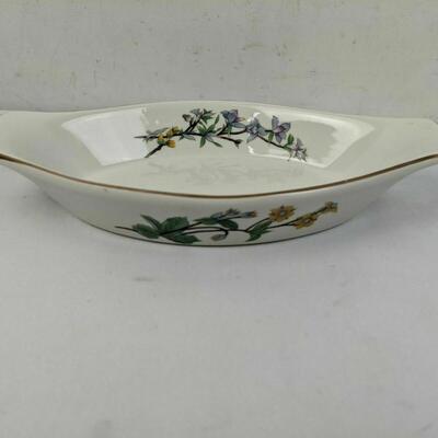 2  Large Augratin Dishes, Woodhill Fine Bakeware, 9"
