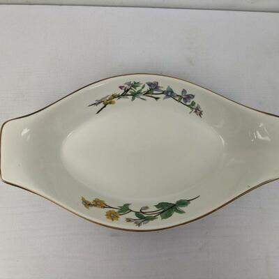 2  Large Augratin Dishes, Woodhill Fine Bakeware, 9"