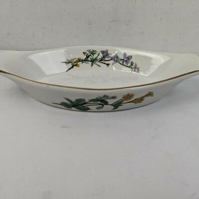 2  Large Augratin Dishes, Woodhill Fine Bakeware, 9"