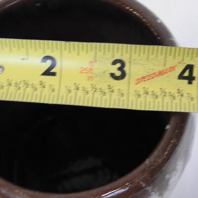 Bud Light Mug, Terra Cotta, 3 3/4in x 7 1/4in, Good Condition No  Cracks/Chips