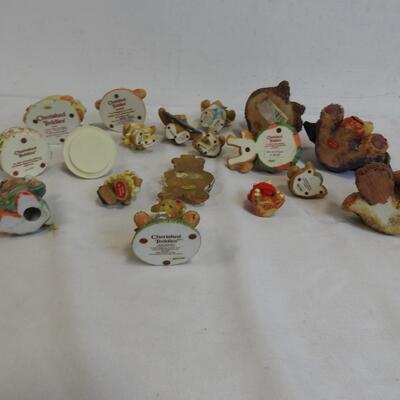 Teddy Bear Figurines: Cherished Teddies & Other Brands Some Unknown