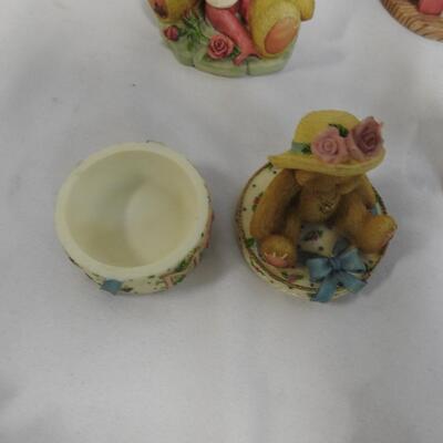 Teddy Bear Figurines: Cherished Teddies & Other Brands Some Unknown