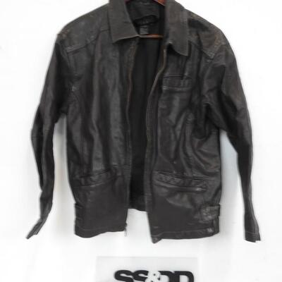 Genuine Leather Womens Jacket Size Small Europa Brand