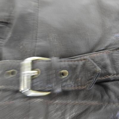 Genuine Leather Womens Jacket Size Small Europa Brand