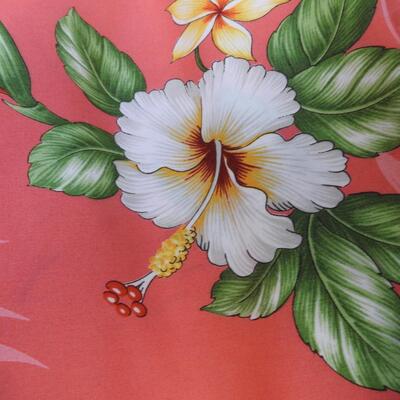 Material Lot: Pink/ Lavender Florals, Green w/Turtles, Blue w/Vein Has Spot