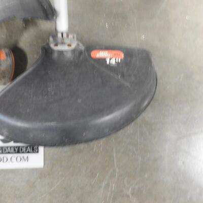 3 Black & Decker Weed Eaters, 2 WORK, 1 Untested