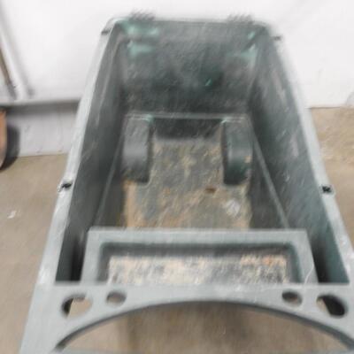 Wheelbarrow w/Snow Shovel, Shovel, 2 Loppers