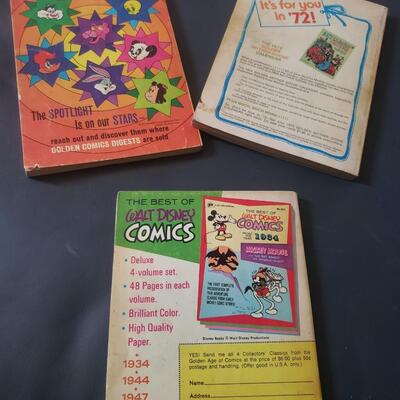 Walt Disney comic Digest 1970s